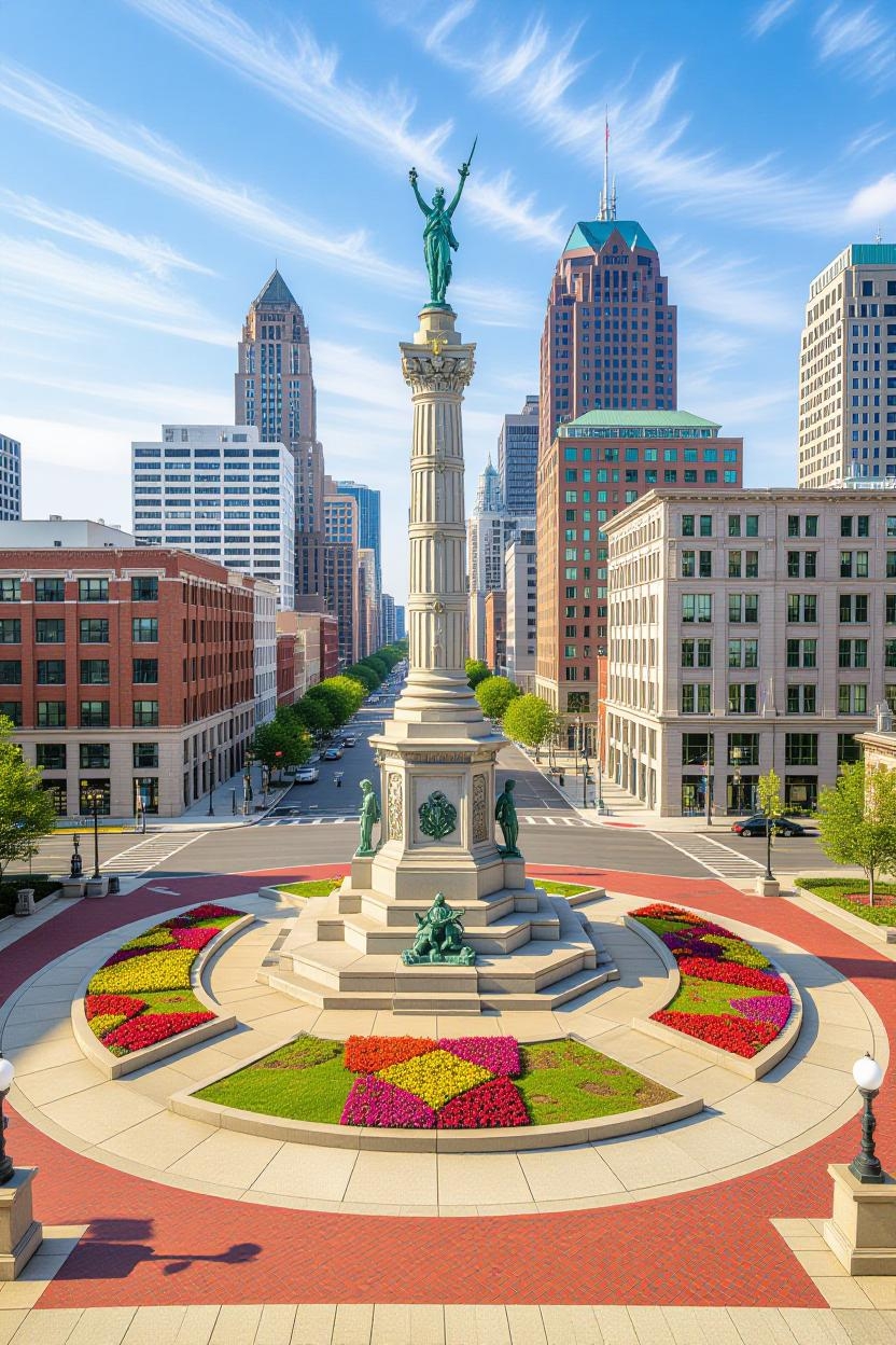 Indianapolis Monument Circle